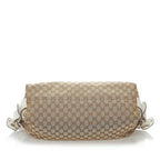 Gucci GG Canvas Bamboo Bar Tote Bag (SHG-31070)