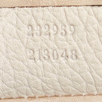 Gucci GG Canvas Bamboo Bar Tote Bag (SHG-31070)