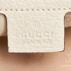 Gucci GG Canvas Bamboo Bar Tote Bag (SHG-31070)