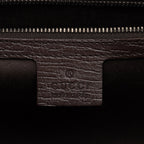 Gucci GG Canvas Bamboo Bullet Medium Satchel (SHF-6OHkiG)