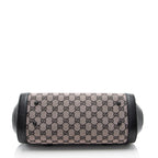 Gucci GG Canvas Bamboo Bullet Medium Satchel