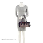 Gucci GG Canvas Bamboo Bullet Medium Satchel