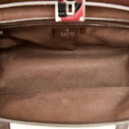 Gucci GG Canvas Bamboo Bullet Shoulder Bag (SHG-26346)