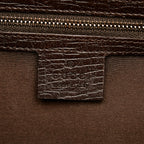 Gucci GG Canvas Bamboo Bullet Shoulder Bag (SHG-26346)