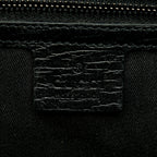 Gucci GG Canvas Bamboo Bullet Shoulder Bag (SHG-31791)