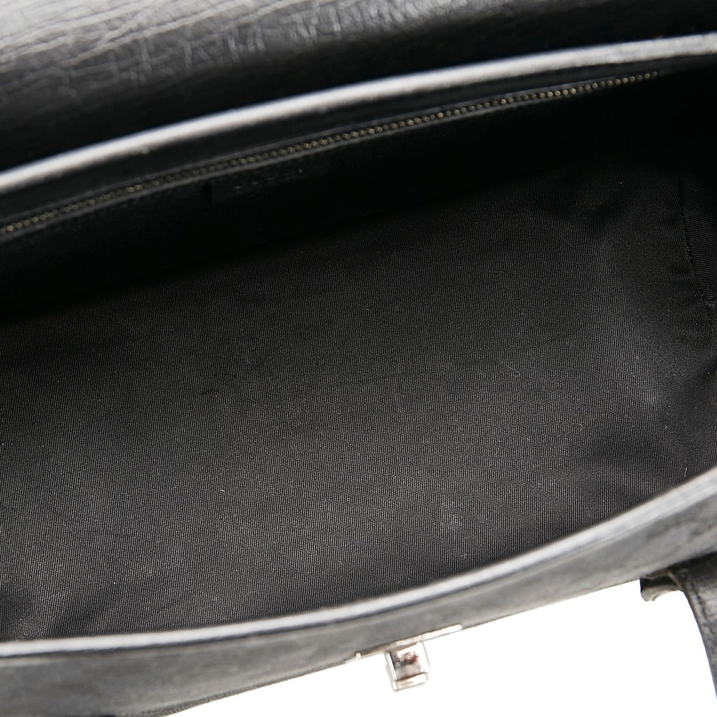 Gucci GG Canvas Bamboo Bullet Shoulder Bag (SHG-CXnDa1)