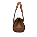 Gucci GG Canvas Bamboo Bullet Shoulder Bag (SHG-aCTqSs)