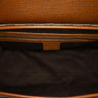 Gucci GG Canvas Bamboo Bullet Shoulder Bag (SHG-aCTqSs)