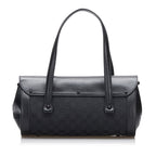 Gucci GG Canvas Bamboo Bullet (SHG-QnU4Hs)