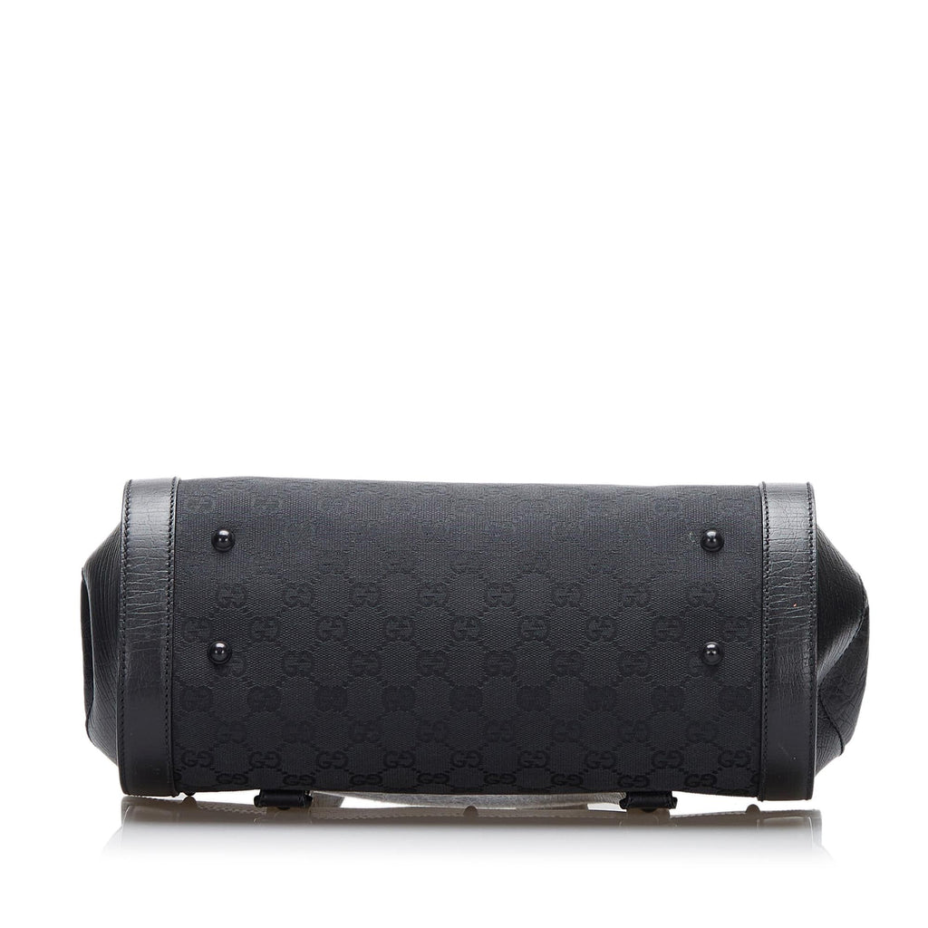Gucci GG Canvas Bamboo Bullet (SHG-QnU4Hs)