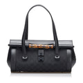 Gucci GG Canvas Bamboo Bullet (SHG-QnU4Hs)