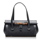 Gucci GG Canvas Bamboo Bullet (SHG-QnU4Hs)