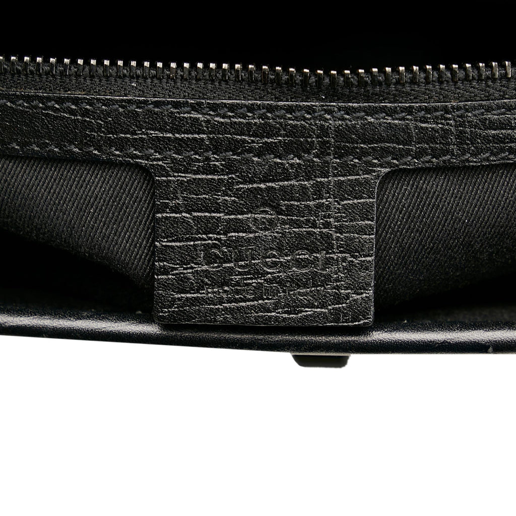 Gucci GG Canvas Bamboo Bullet (SHG-QnU4Hs)
