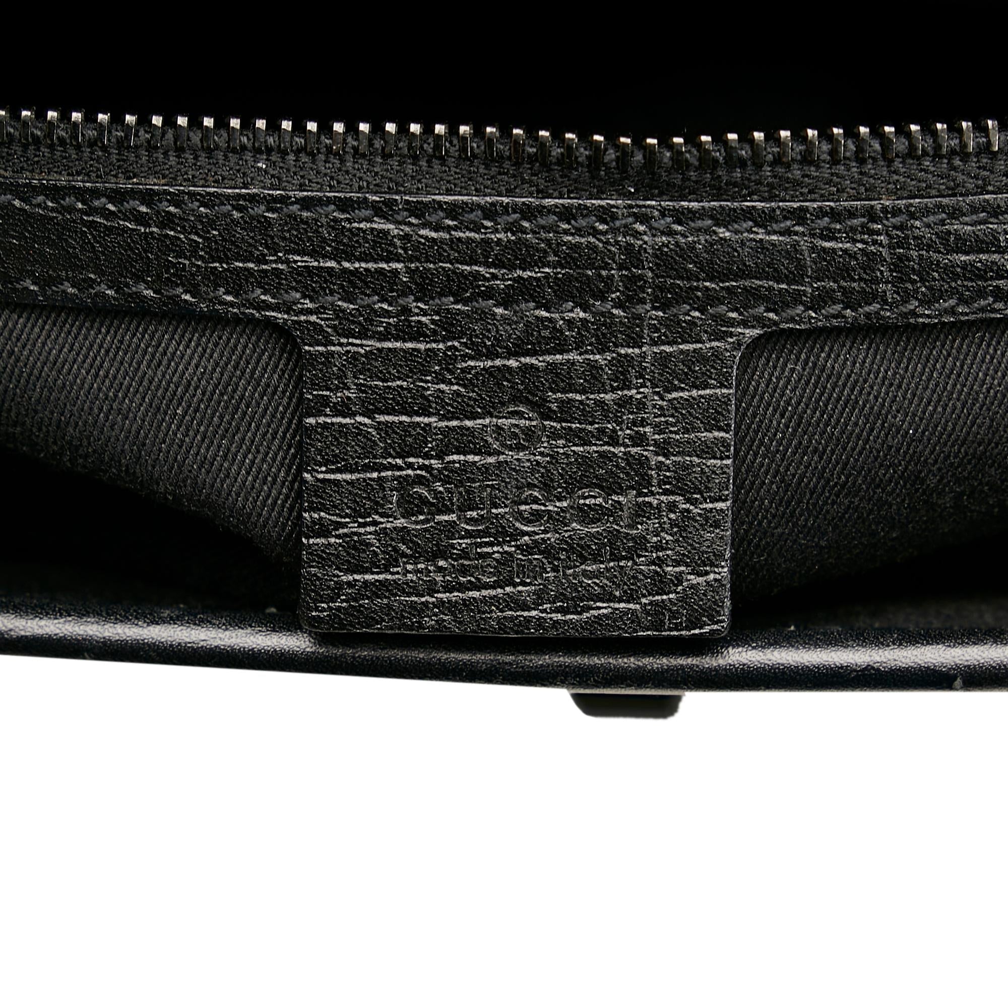 Gucci GG Canvas Bamboo Bullet (SHG-QnU4Hs)