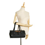 Gucci GG Canvas Bamboo Bullet (SHG-QnU4Hs)