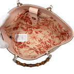 Gucci GG Canvas Bamboo Childrens Tote