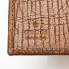 Gucci GG Canvas Bamboo Compact Wallet (SHF-19903)