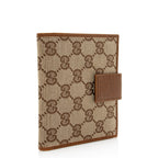 Gucci GG Canvas Bamboo Compact Wallet (SHF-19903)