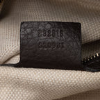 Gucci GG Canvas Bamboo Diana Medium Shoulder Bag (SHF-kZtmHw)