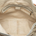 Gucci GG Canvas Bamboo Diana Satchel