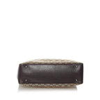 Gucci GG Canvas Bamboo Handbag (SHG-29813)