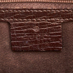 Gucci GG Canvas Bamboo Handbag (SHG-29813)