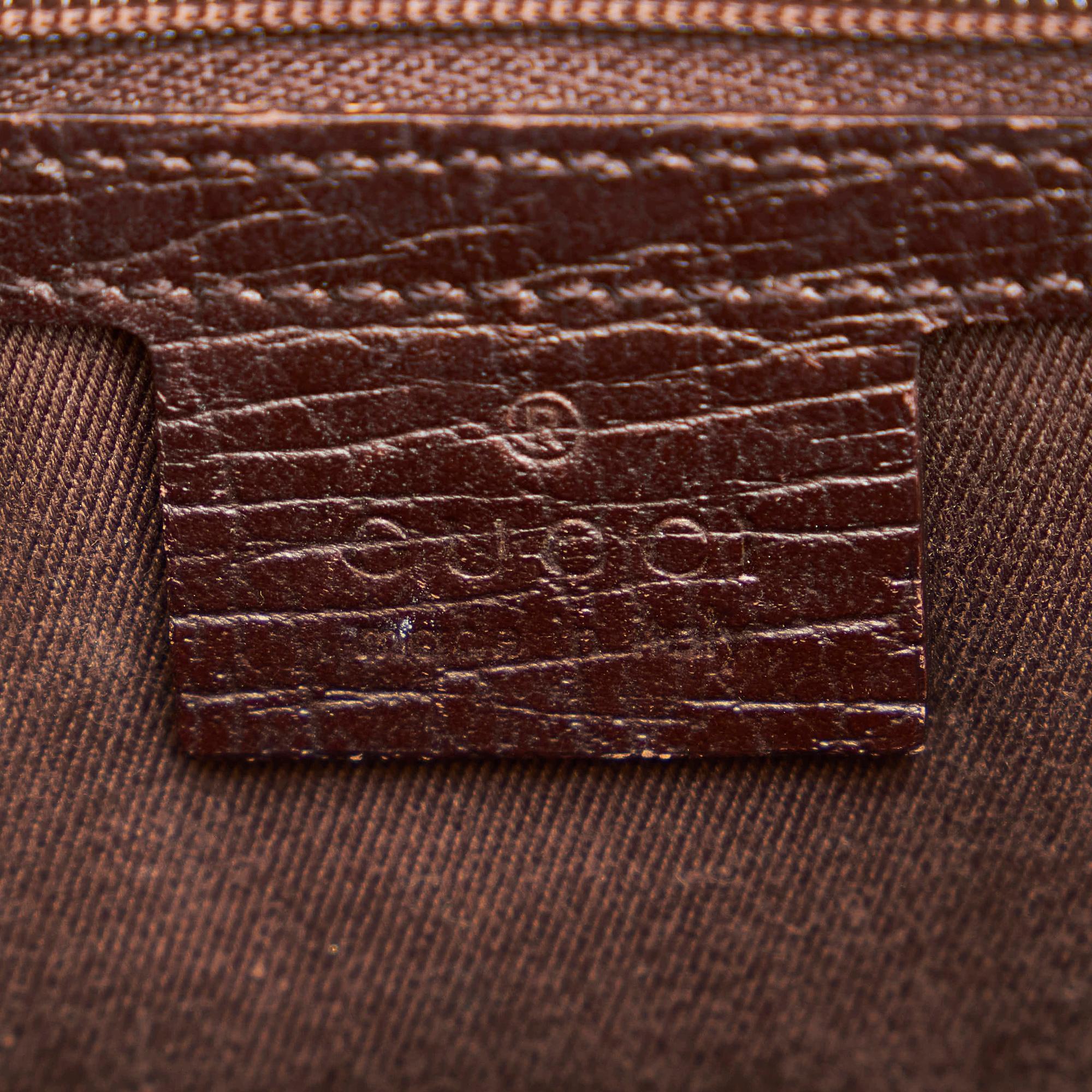 Gucci GG Canvas Bamboo Handbag (SHG-29813)