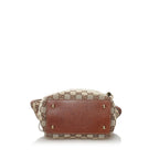 Gucci GG Canvas Bamboo Handbag (SHG-29861)