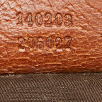 Gucci GG Canvas Bamboo Handbag (SHG-29861)