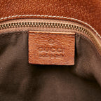 Gucci GG Canvas Bamboo Handbag (SHG-29861)