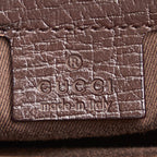 Gucci GG Canvas Bamboo Handbag (SHG-34105)
