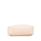 Gucci GG Canvas Bamboo Handbag