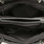 Gucci GG Canvas Bamboo Handbag