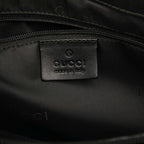 Gucci GG Canvas Bamboo Handbag