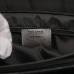 Gucci GG Canvas Bamboo Handbag