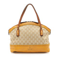 Gucci GG Canvas Bamboo Laidback Crafty Dome Satchel (SHF-galLHz)