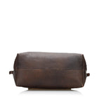 Gucci GG Canvas Bamboo Laidback Crafty Handbag (SHG-tR7vbL)