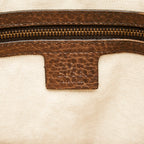 Gucci GG Canvas Bamboo Laidback Crafty Handbag (SHG-tR7vbL)