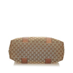 Gucci GG Canvas Bamboo Libeccio Tote Bag (SHG-28049)