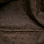 Gucci GG Canvas Bamboo Libeccio Tote Bag (SHG-28049)