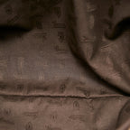 Gucci GG Canvas Bamboo Libeccio Tote Bag (SHG-28049)