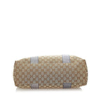 Gucci GG Canvas Bamboo Libeccio Tote Bag (SHG-32458)