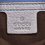 Gucci GG Canvas Bamboo Libeccio Tote Bag (SHG-32458)