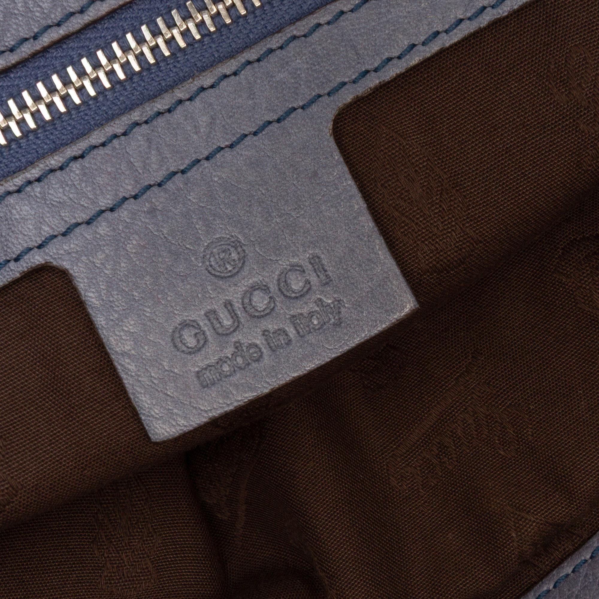 Gucci GG Canvas Bamboo Libeccio Tote