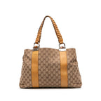 Gucci GG Canvas Bamboo Libeccio Tote