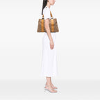 Gucci GG Canvas Bamboo Libeccio Tote