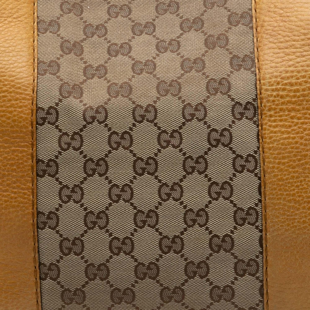 Gucci GG Canvas Bamboo Libeccio Tote