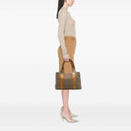 Gucci GG Canvas Bamboo Libeccio Tote