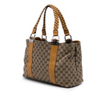 Gucci GG Canvas Bamboo Libeccio Tote