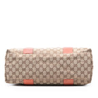 Gucci GG Canvas Bamboo Libeccio Tote